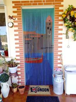 rideau chaine Collioure rideau chaine Collioure